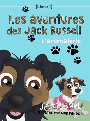 cover image of Les aventures des Jack Russell (Livre 1)